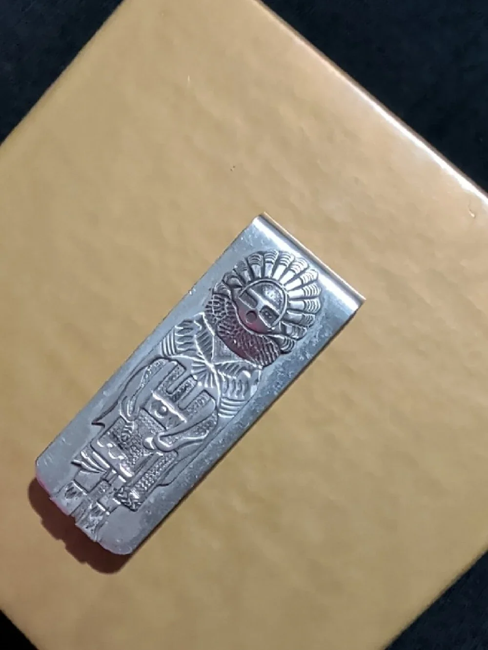 Southwest Native American Kachina Money Clip